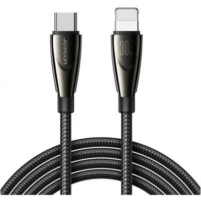 Joyroom SA31-CL3 USB-C - iPhone Lightning, 1,2m, černý – Sleviste.cz