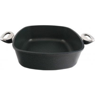 BAF Gigant Hranatý titanový kastrol 28x28x10 cm s pokl. 6,5 l – Zboží Dáma