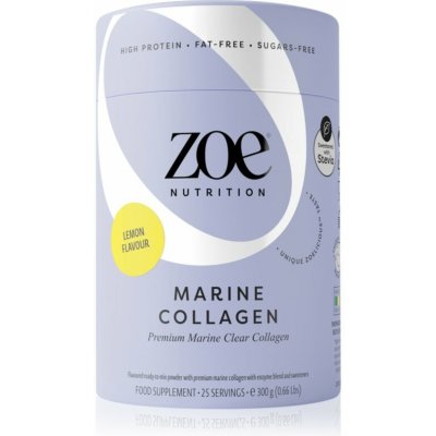 ZOE Marine Collagen Clear Collagen mořský kolagen příchuť Lemon 300 g – Hledejceny.cz