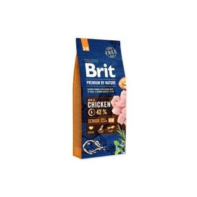 Brit Premium Dog by Nature Senior S+M 1kg