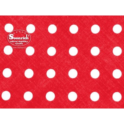 Soonrich látka na patchwork bílý puntík na červené ptw078 – Zboží Dáma Soonrich látka na patchwork bílý puntík na červené ptw078 – Zboží Dáma