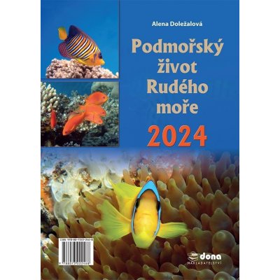 Podmořský život Rudého moře nástěnný Alena Doležalová 2024 – Zboží Mobilmania