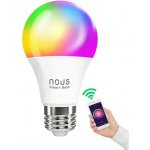 NOUS 2302-011 P3 WiFi Tuya RGB E27 – Hledejceny.cz