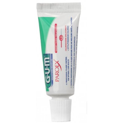 G.U.M Paroex zubní gel s chlorhexidinem (0,12%), 12 ml – Zboží Mobilmania