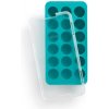 Výrobník ledu Silikonová forma na led Lékué Gourmet Round Ice Cube Tray | modrá