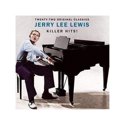 Killer Hits! Jerry Lee Lewis CD