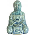 Eden Aroma lampa s pokličkou Sedící Buddha modrá – Hledejceny.cz