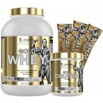 AKCE Kevin Levrone Gold Whey 2000 g + ZDARMA Gold Creatine 300 g + 3x vzorek – Sleviste.cz