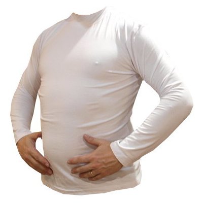 xcena tričko se stojáčkem bílé – Zboží Mobilmania