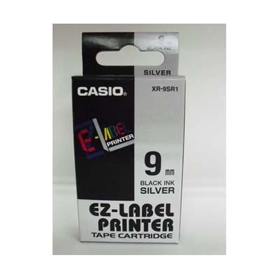 Casio páska do tiskárny štítků Casio XR-9SR1 originální – Hledejceny.cz