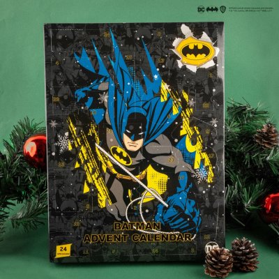 Cinereplicas | Batman - DC Comics adventní kalendář Batman – Zbozi.Blesk.cz