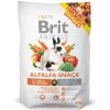 Krmivo pro hlodavce Brit Animals Alfalfa Snack for Rodents 100 g