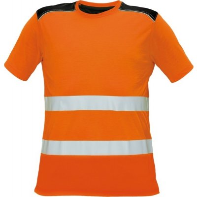 Cerva tričko Knoxfield HI-VIS oranžová XS – Zboží Dáma