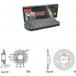 RK Racing Chain Řetězová sada BMW F 800 GS 24-26