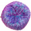 Sedací vak a pytel BeanBag Shaggy Multicolor pink-violet-blue