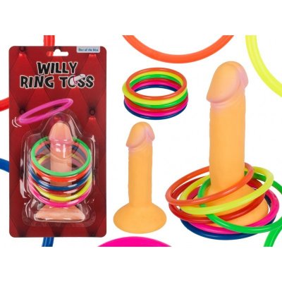 Zábavná arkádová hra s penisem - Ring Toss