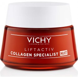 VICHY Liftactiv Collagen Specialist noční péče proti vráskám 50 ml