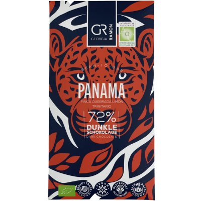 GR 72% hořká čokoláda Panama BIO 50 g
