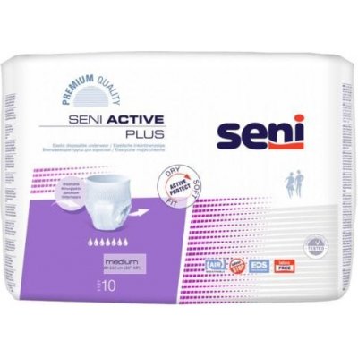 Seni Active Plus XXL 10 ks – Sleviste.cz