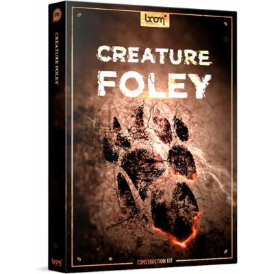BOOM LIBRARY Creature Foley CK (Digitální produkt)