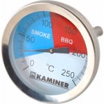 APT Teploměr do grilu nebo udírny 0-250°C, AG254D – Zboží Mobilmania