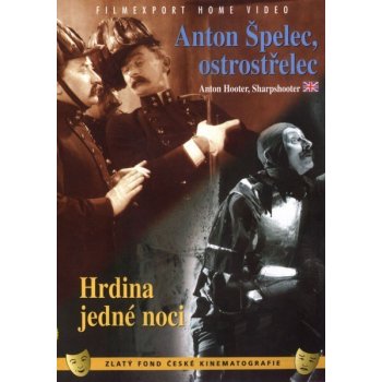 Anton Špelec,ostrostřelec / Hrdina jedné noci DVD