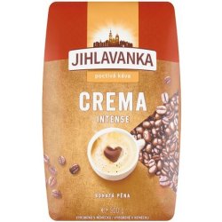 Jihlavanka Crema Intense pražená káva 0,5 kg