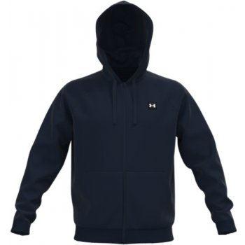 Under Armour Rival Fleece FZ Hoodie Modrá