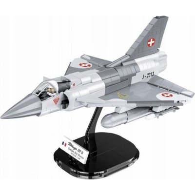 COBI 5827 Armed Forces Stíhací letoun Dassault Mirage III S – Zboží Mobilmania