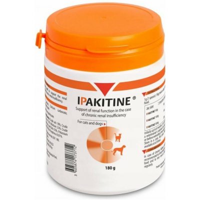 Vetoquinol Ipakitine prášek na podporu ledvin 180 g – Hledejceny.cz
