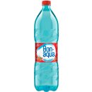 Bonaqua S příchutí jahoda a rebarbora 1,5l