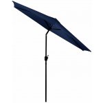 Plonos Zahradní slunečník s obalem PL-884, 300cm, tmavě modrá – Sleviste.cz