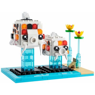 LEGO® BrickHeadz 40545 Kapr koi – Zboží Mobilmania