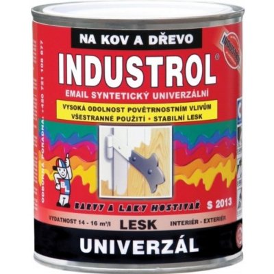 Industrol 0,75l hněď kaštanová – Zboží Mobilmania