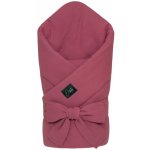 ESITO Mušelínová zavinovačka pro miminko Ruby red rubínová – Zboží Dáma