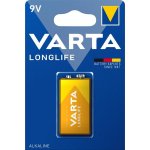 Varta Longlife 9V 1ks 4122101411 – Zbozi.Blesk.cz
