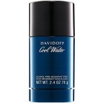 Davidoff Cool Water For Men Deodorant v tyčince bez alkoholu 75 ml – Hledejceny.cz
