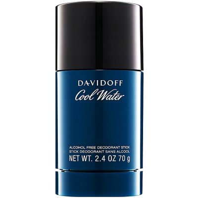 Davidoff Cool Water deodorant v tyčince pro muže 70 g – Hledejceny.cz