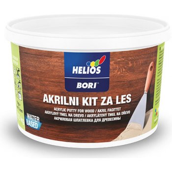 BORI akrylátový tmel na dřevo 750g Dub