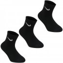 Nike Youth socks 3 pack Junior Black