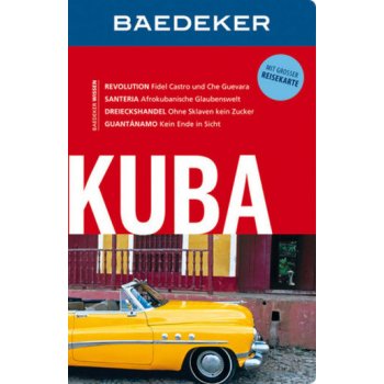 průvodce Kuba 8.edice německy Baedeker