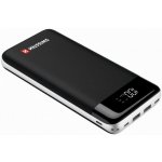 Swissten BLACK CORE SLIM POWER BANK 30000 mAh – Zboží Mobilmania