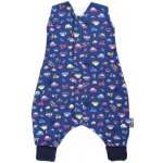 Kaarsgaren Spací pytel s nožičkami tmavomodré autíčka – Hledejceny.cz