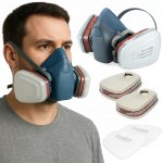 3M maska 7502 polomaska – Zboží Dáma