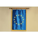 Slavnostní saténová vlajka Evropské unie Alerion – Hledejceny.cz