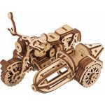 UGEARS 3D puzzle Harry Potter: Hagridova létající motorka 130 ks – Sleviste.cz