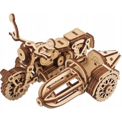 UGEARS 3D puzzle Harry Potter: Hagridova létající motorka 130 ks – Sleviste.cz