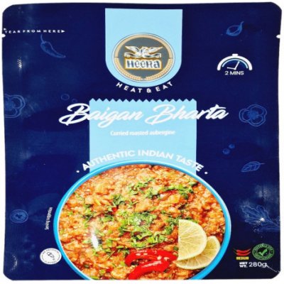 Heera Baigan Bharta 280 g – Zboží Dáma