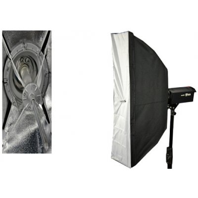 Strip softbox deštníkový 30x150cm Bowens – Zboží Živě
