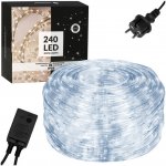 SPRINGOS LED světelná hadice 20m 480LED 8-funkcí IP44 studená bílá – Hledejceny.cz